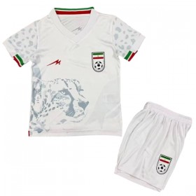 Camisetas Irán Primera Copa Mundial 2026 - Niño (+ Pantalones)
