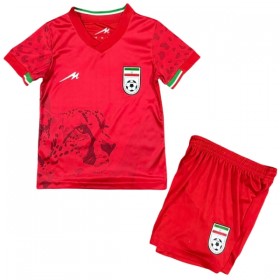 Camisetas Irán Segunda Copa Mundial 2026 - Niño (+ Pantalones)