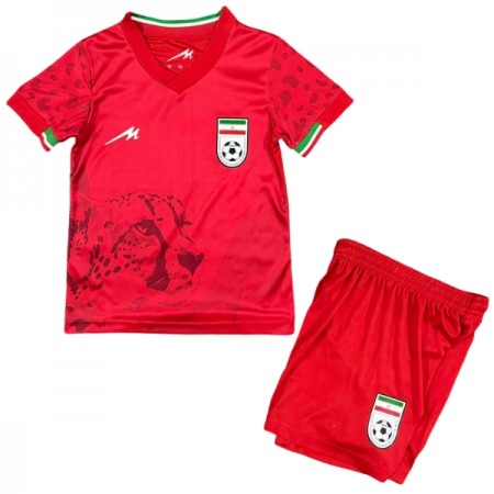 Camisetas Irán Segunda Copa Mundial 2026 - Niño (+ Pantalones) Camisetas Irán Segunda Copa Mundial 2026 - Niño (+ Pantalones)
