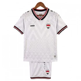 Camisetas Iraq Primera Copa Mundial 2026 - Niño (+ Pantalones)