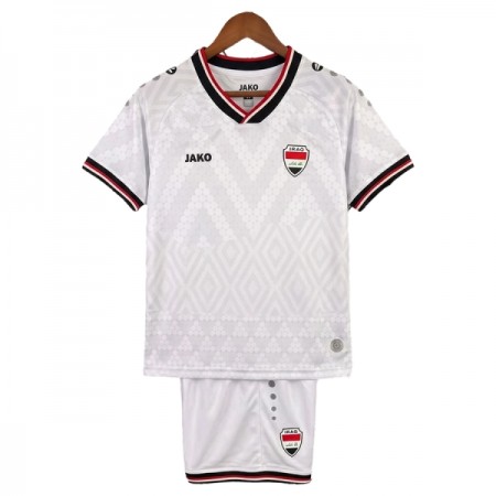 Camisetas Iraq Primera Copa Mundial 2026 - Niño (+ Pantalones) Camisetas Iraq Primera Copa Mundial 2026 - Niño (+ Pantalones)