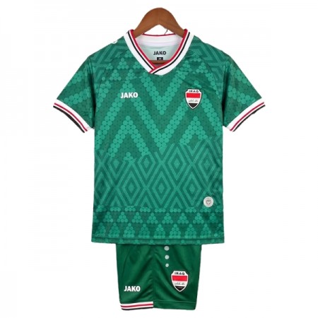 Camisetas Iraq Segunda Copa Mundial 2026 - Niño (+ Pantalones) Camisetas Iraq Segunda Copa Mundial 2026 - Niño (+ Pantalones)