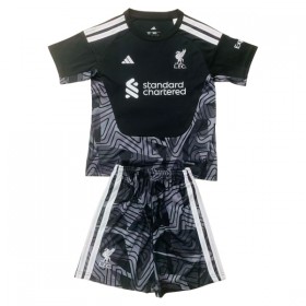 Camisetas Liverpool Portero 2026/27 Negra - Niño (+ Pantalones)