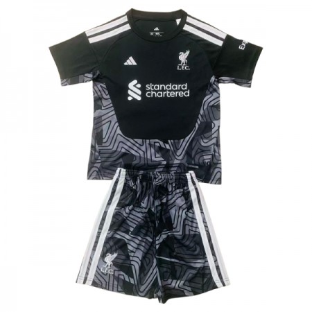 Camisetas Liverpool Portero 2026/27 Negra - Niño (+ Pantalones) Camisetas Liverpool Portero 2026/27 Negra - Niño (+ Pantalones)