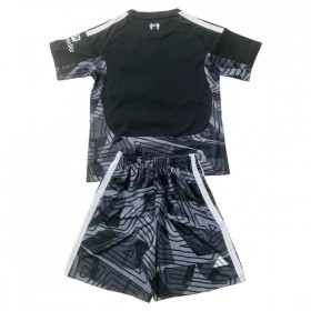 Camisetas Liverpool Portero 2026/27 Negra - Niño (+ Pantalones)