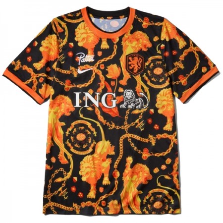 Camisetas Países Bajos Pre-Match Special Edition Copa Mundial 2026 - Hombre Camisetas Países Bajos Pre-Match Special Edition Copa Mundial 2026 - Hombre