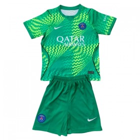 Camisetas Paris Saint Germain Segunda Portero 2026/27 - Niño (+ Pantalones)