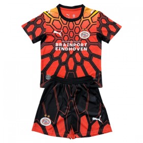 Camisetas PSV Eindhoven Portero 2026/27 Naranja - Niño (+ Pantalones)
