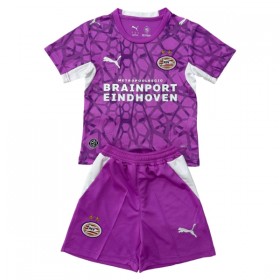 Camisetas PSV Eindhoven Portero 2026/27 Violeta - Niño (+ Pantalones)