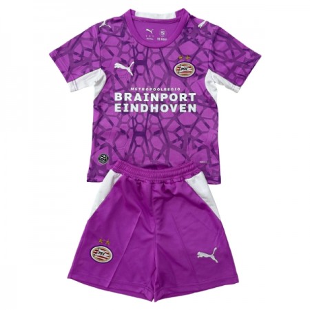 Camisetas PSV Eindhoven Portero 2026/27 Violeta - Niño (+ Pantalones) Camisetas PSV Eindhoven Portero 2026/27 Violeta - Niño (+ Pantalones)