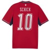 Camisetas República Checa Schick 10 Primera Copa Mundial 2026 - Hombre Camisetas República Checa Schick 10 Primera Copa Mundial 2026 - Hombre