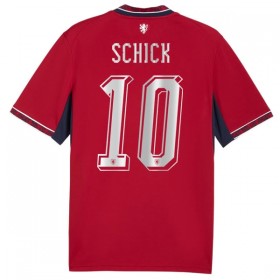 Camisetas República Checa Schick 10 Primera Copa Mundial 2026 - Hombre