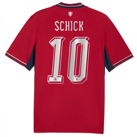Camisetas República Checa Schick 10 Primera Copa Mundial 2026 - Hombre Camisetas República Checa Schick 10 Primera Copa Mundial 2026 - Hombre
