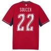Camisetas República Checa Soucek 22 Primera Copa Mundial 2026 - Hombre
