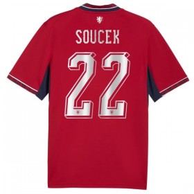 Camisetas República Checa Soucek 22 Primera Copa Mundial 2026 - Hombre