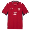 Camisetas República Checa Soucek 22 Primera Copa Mundial 2026 - Hombre