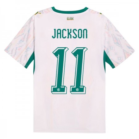 Camisetas Senegal Jackson 11 Primera Copa Mundial 2026 - Hombre Camisetas Senegal Jackson 11 Primera Copa Mundial 2026 - Hombre