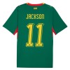 Camisetas Senegal Jackson 11 Segunda Copa Mundial 2026 - Hombre Camisetas Senegal Jackson 11 Segunda Copa Mundial 2026 - Hombre