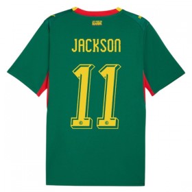 Camisetas Senegal Jackson 11 Segunda Copa Mundial 2026 - Hombre