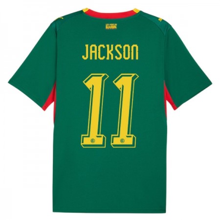 Camisetas Senegal Jackson 11 Segunda Copa Mundial 2026 - Hombre Camisetas Senegal Jackson 11 Segunda Copa Mundial 2026 - Hombre