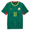 Camisetas Senegal Jackson 11 Segunda Copa Mundial 2026 - Hombre