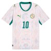 Camisetas Senegal Mane 10 Primera Copa Mundial 2026 - Hombre