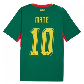 Camisetas Senegal Mane 10 Segunda Copa Mundial 2026 - Hombre