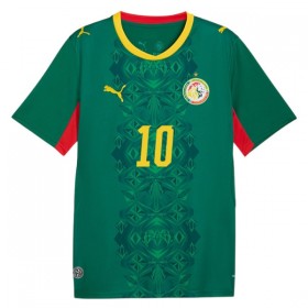 Camisetas Senegal Mane 10 Segunda Copa Mundial 2026 - Hombre