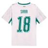 Camisetas Senegal Sarr 18 Primera Copa Mundial 2026 - Hombre