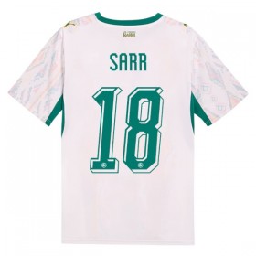 Camisetas Senegal Sarr 18 Primera Copa Mundial 2026 - Hombre