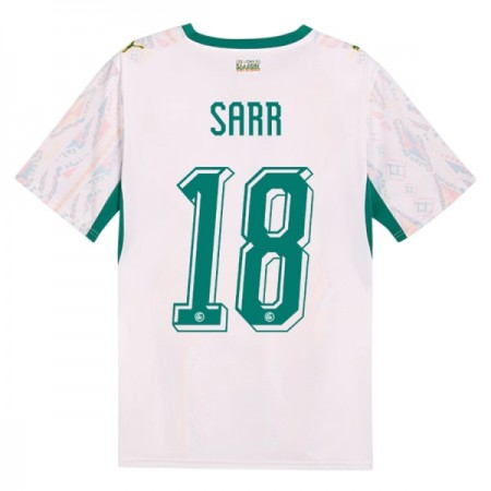 Camisetas Senegal Sarr 18 Primera Copa Mundial 2026 - Hombre