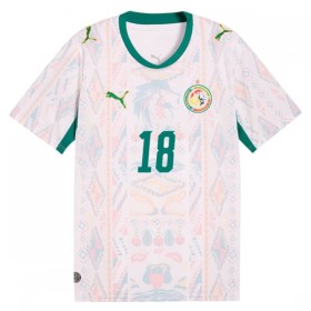 Camisetas Senegal Sarr 18 Primera Copa Mundial 2026 - Hombre