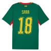 Camisetas Senegal Sarr 18 Segunda Copa Mundial 2026 - Hombre Camisetas Senegal Sarr 18 Segunda Copa Mundial 2026 - Hombre
