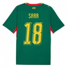 Camisetas Senegal Sarr 18 Segunda Copa Mundial 2026 - Hombre