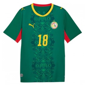 Camisetas Senegal Sarr 18 Segunda Copa Mundial 2026 - Hombre
