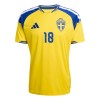 Camisetas Suecia Ayari 18 Primera Copa Mundial 2026 - Hombre
