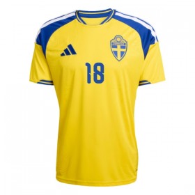 Camisetas Suecia Ayari 18 Primera Copa Mundial 2026 - Hombre