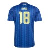 Camisetas Suecia Ayari 18 Segunda Copa Mundial 2026 - Hombre