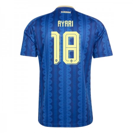 Camisetas Suecia Ayari 18 Segunda Copa Mundial 2026 - Hombre