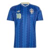Camisetas Suecia Ayari 18 Segunda Copa Mundial 2026 - Hombre