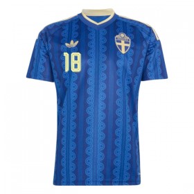 Camisetas Suecia Ayari 18 Segunda Copa Mundial 2026 - Hombre