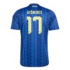 Camisetas Suecia Gyokeres 17 Segunda Copa Mundial 2026 - Hombre Camisetas Suecia Gyokeres 17 Segunda Copa Mundial 2026 - Hombre