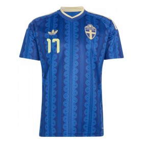 Camisetas Suecia Gyokeres 17 Segunda Copa Mundial 2026 - Hombre