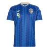 Camisetas Suecia Isak 9 Segunda Copa Mundial 2026 - Hombre