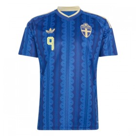 Camisetas Suecia Isak 9 Segunda Copa Mundial 2026 - Hombre