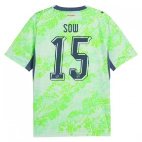 Camisetas Suiza Djibril Sow 15 Segunda Copa Mundial 2026 - Hombre