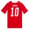 Camisetas Suiza Granit Xhaka 10 Primera Copa Mundial 2026 - Hombre Camisetas Suiza Granit Xhaka 10 Primera Copa Mundial 2026 - Hombre