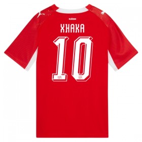 Camisetas Suiza Granit Xhaka 10 Primera Copa Mundial 2026 - Hombre