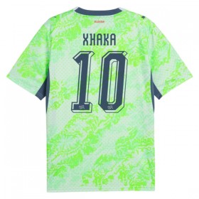 Camisetas Suiza Granit Xhaka 10 Segunda Copa Mundial 2026 - Hombre