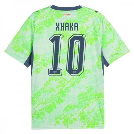 Camisetas Suiza Granit Xhaka 10 Segunda Copa Mundial 2026 - Hombre
